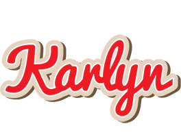 Karlyn chocolate logo