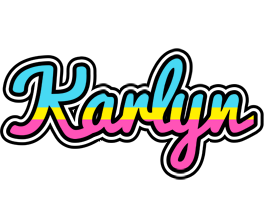 Karlyn circus logo