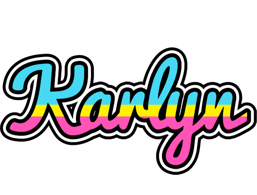 Karlyn circus logo