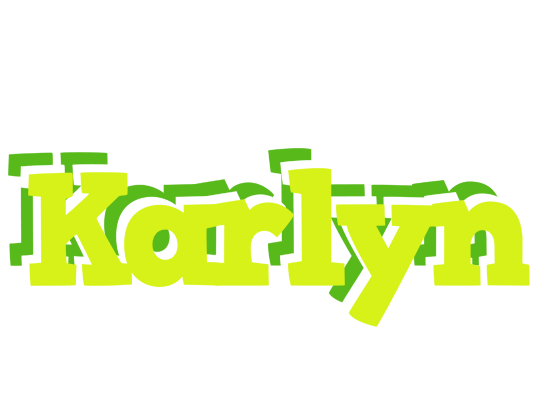 Karlyn citrus logo