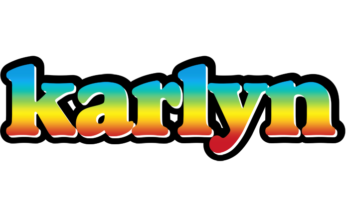 Karlyn color logo
