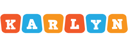 Karlyn comics logo