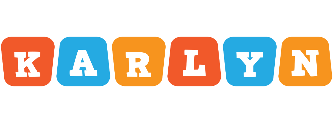 Karlyn comics logo