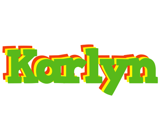 Karlyn crocodile logo