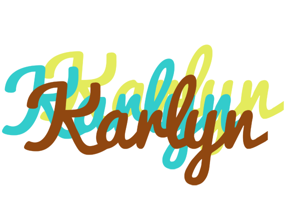 Karlyn cupcake logo
