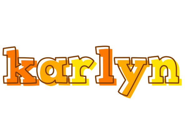 Karlyn desert logo