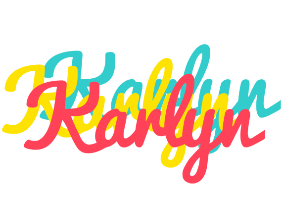 Karlyn disco logo