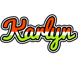 Karlyn exotic logo