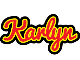 Karlyn fireman logo