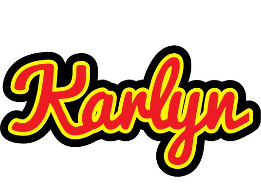 Karlyn fireman logo