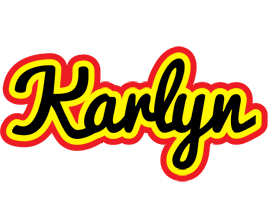 Karlyn flaming logo