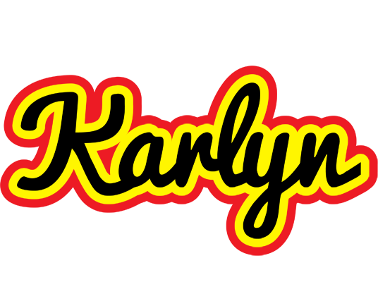 Karlyn flaming logo