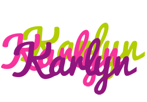 Karlyn flowers logo