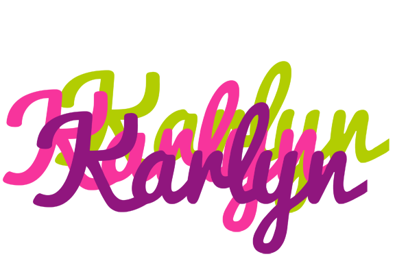 Karlyn flowers logo
