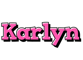 Karlyn girlish logo