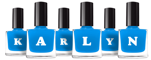 Karlyn glossy logo