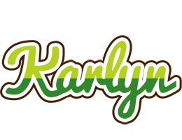 Karlyn golfing logo