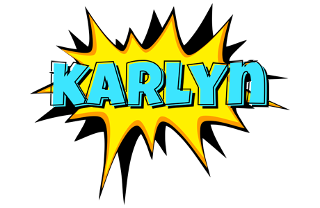 Karlyn indycar logo
