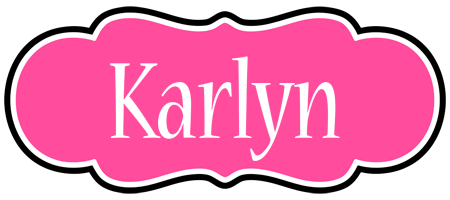 Karlyn invitation logo