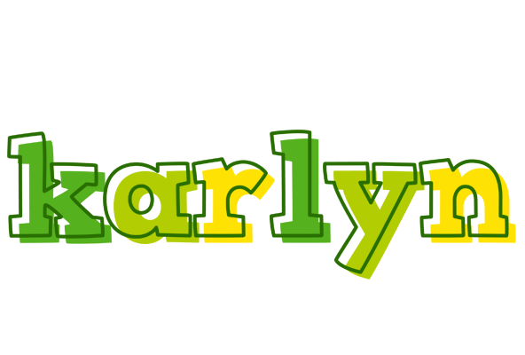 Karlyn juice logo