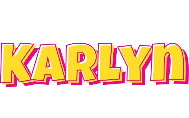 Karlyn kaboom logo
