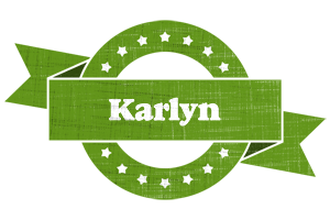 Karlyn natural logo
