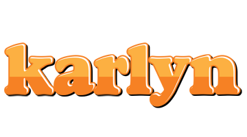 Karlyn orange logo