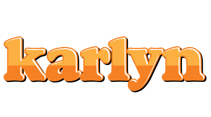 Karlyn orange logo