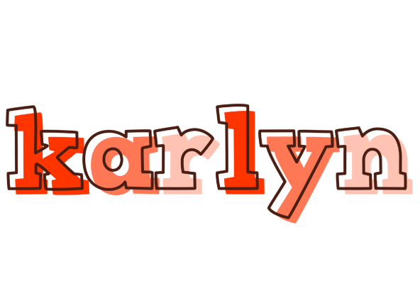 Karlyn paint logo