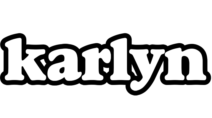 Karlyn panda logo