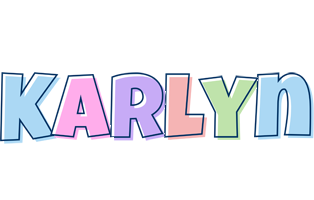 Karlyn pastel logo