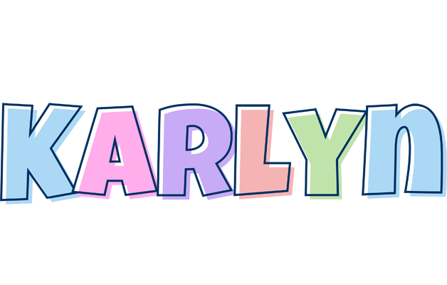 Karlyn pastel logo