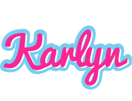 Karlyn popstar logo