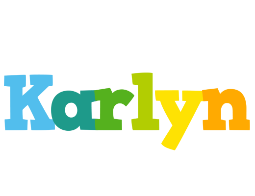 Karlyn rainbows logo