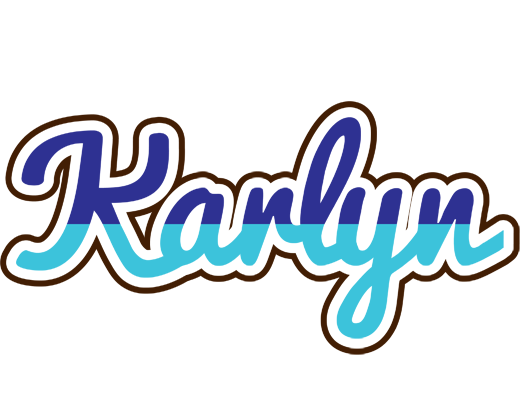 Karlyn raining logo