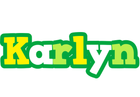 Karlyn soccer logo