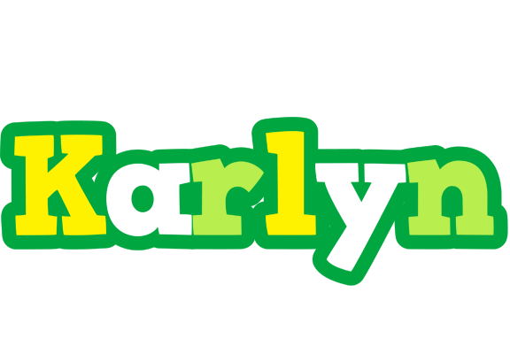 Karlyn soccer logo