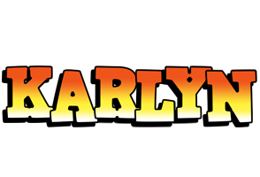Karlyn sunset logo