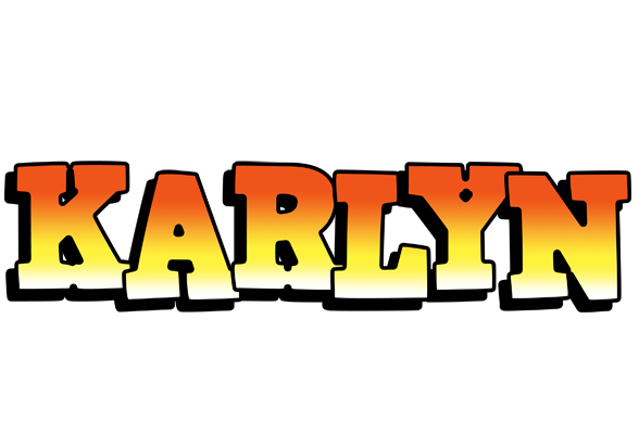 Karlyn sunset logo