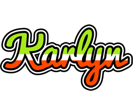 Karlyn superfun logo