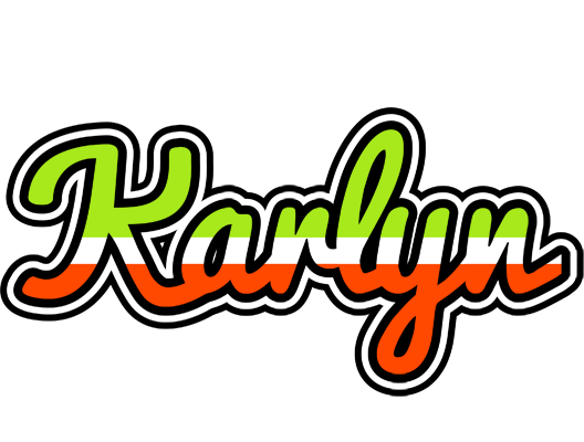 Karlyn superfun logo
