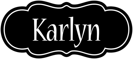 Karlyn welcome logo
