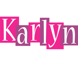 Karlyn whine logo