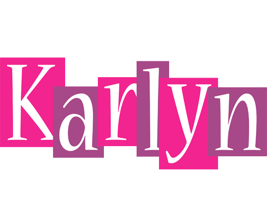 Karlyn whine logo