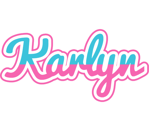 Karlyn woman logo