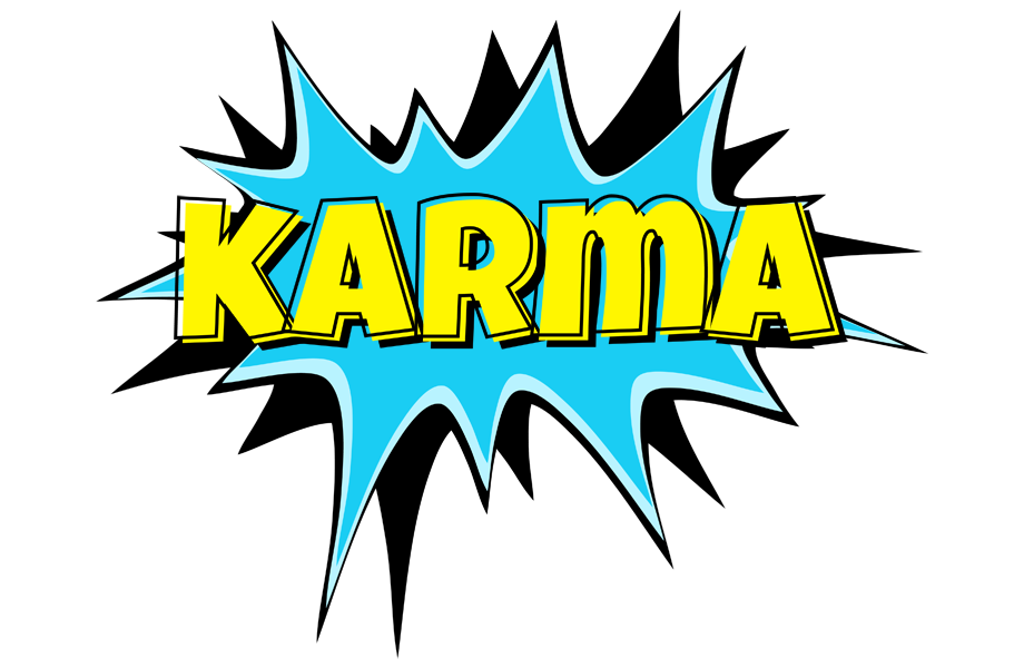 Karma amazing logo
