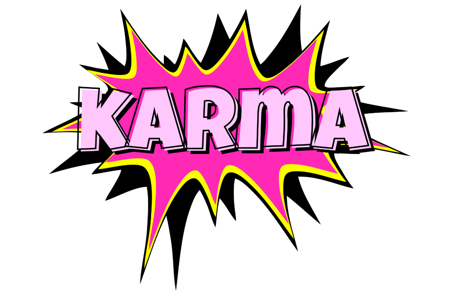 Karma badabing logo