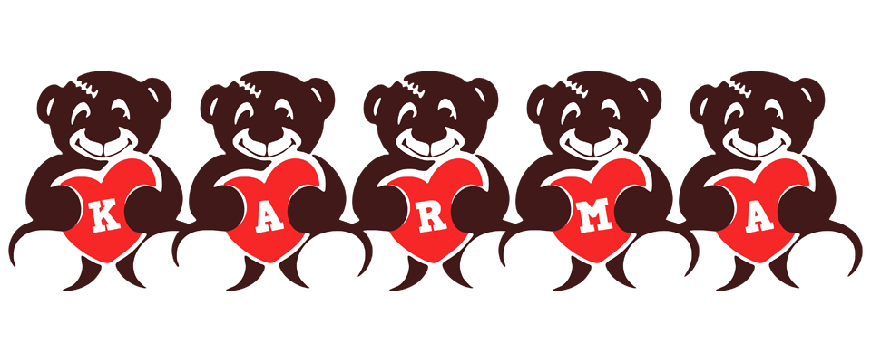 Karma bear logo