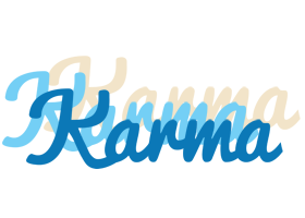 Karma breeze logo