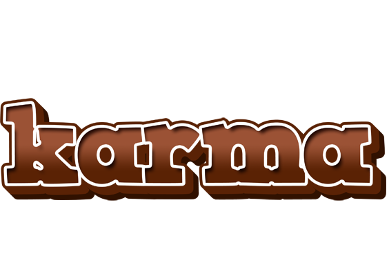 Karma brownie logo